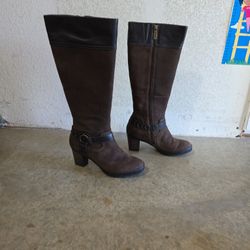 Clarke's Artisan Womens Boots Size 7