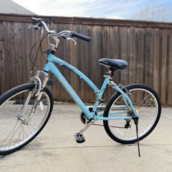 Shogun’s Safari Dual Suspension Comfort Bike – Like New – Smooth Ride