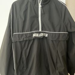 Hollister Windbreaker 