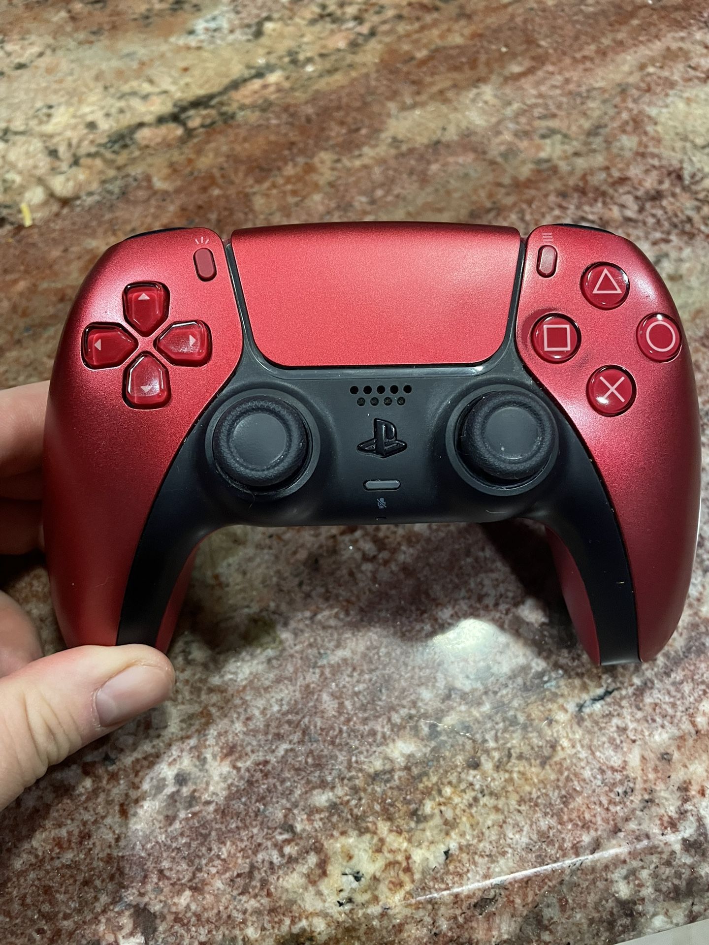Volcanic Red PlayStation 5 Controller