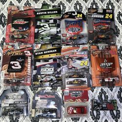 NASCAR 1:64 scale