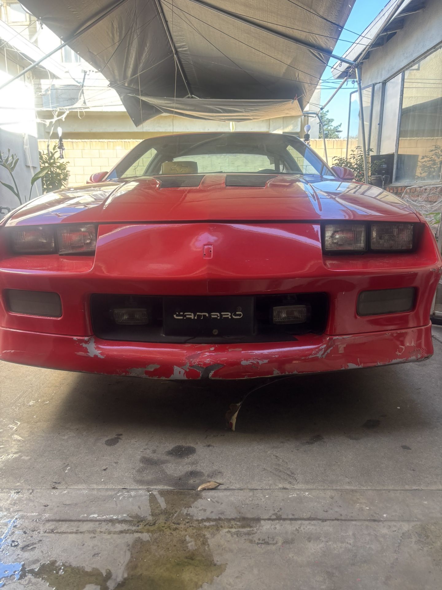 1987 Chevrolet Camaro