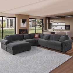 Customizable Modular Sectional Sofa Couch