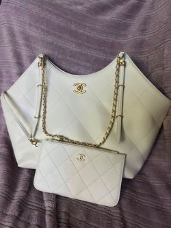 Chanel Maxi Shopping Bag