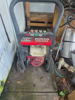 Honda pressure washer