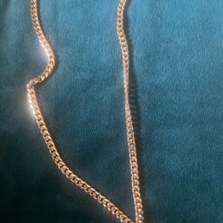 Gold Filled Chain (doesn’t Tarnish) In Water