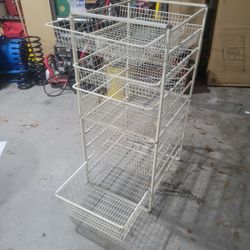 Utility Basket Unit