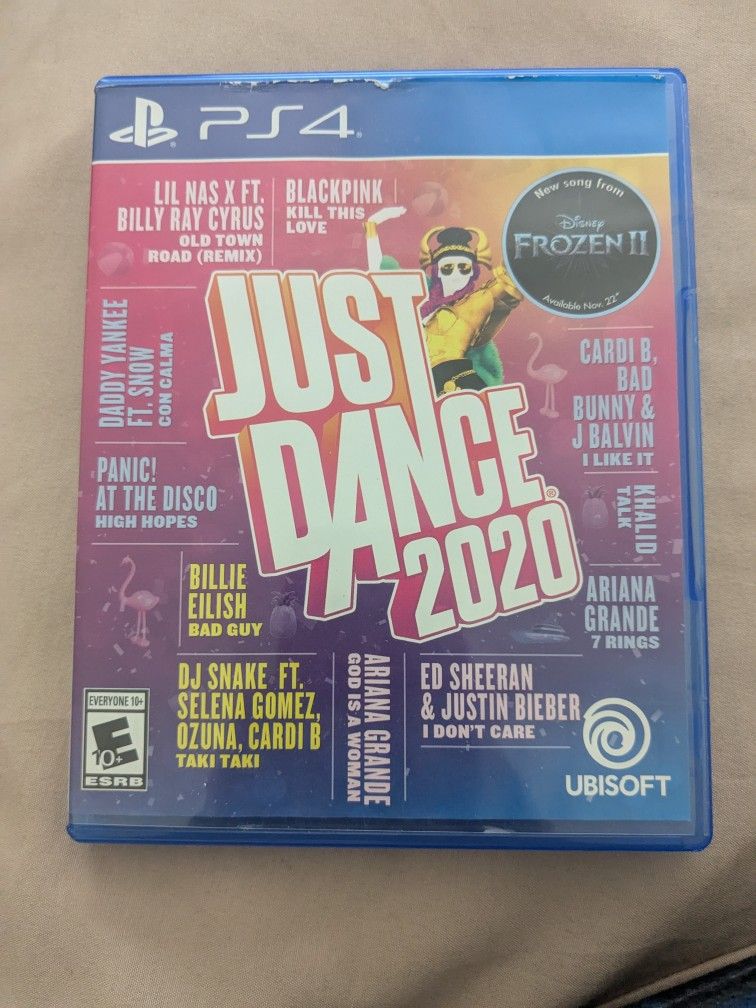 Just Dance 2020 PS4