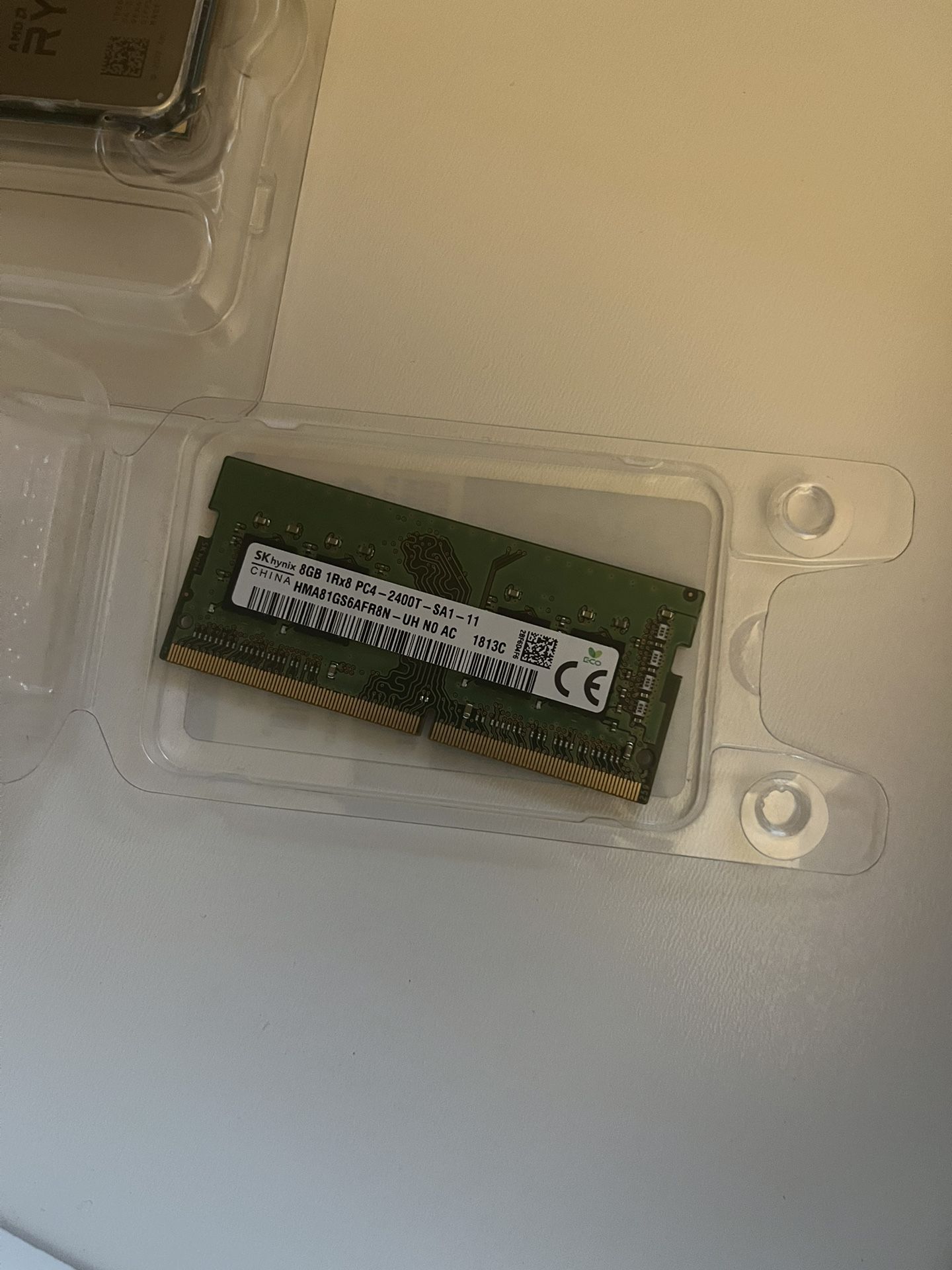 8 Gb Stick Of Ddr4 Sodimm Ram