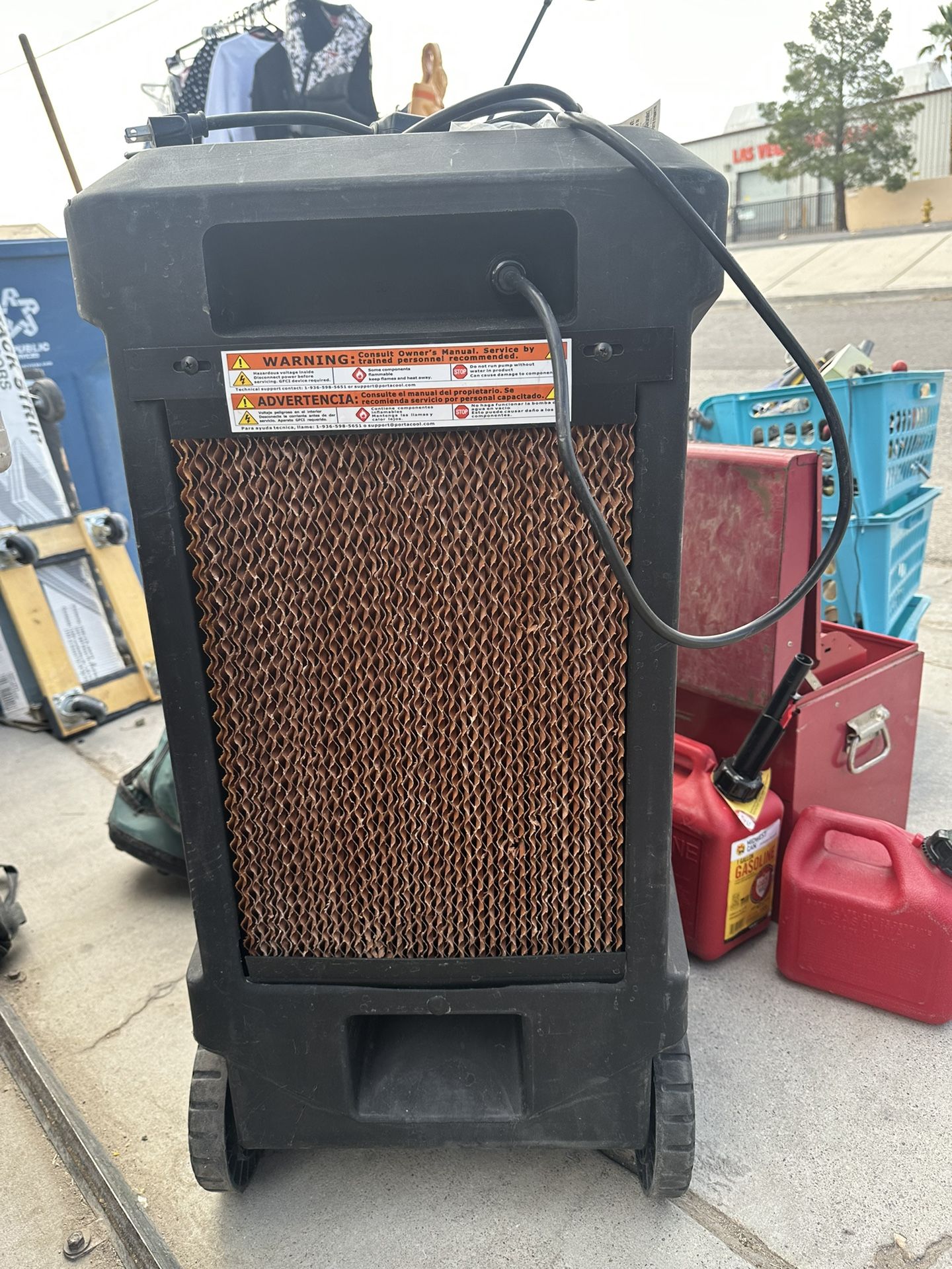 Portacool Swamp Cooler for Sale in Henderson, NV OfferUp