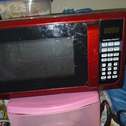Red Microwave For Sale