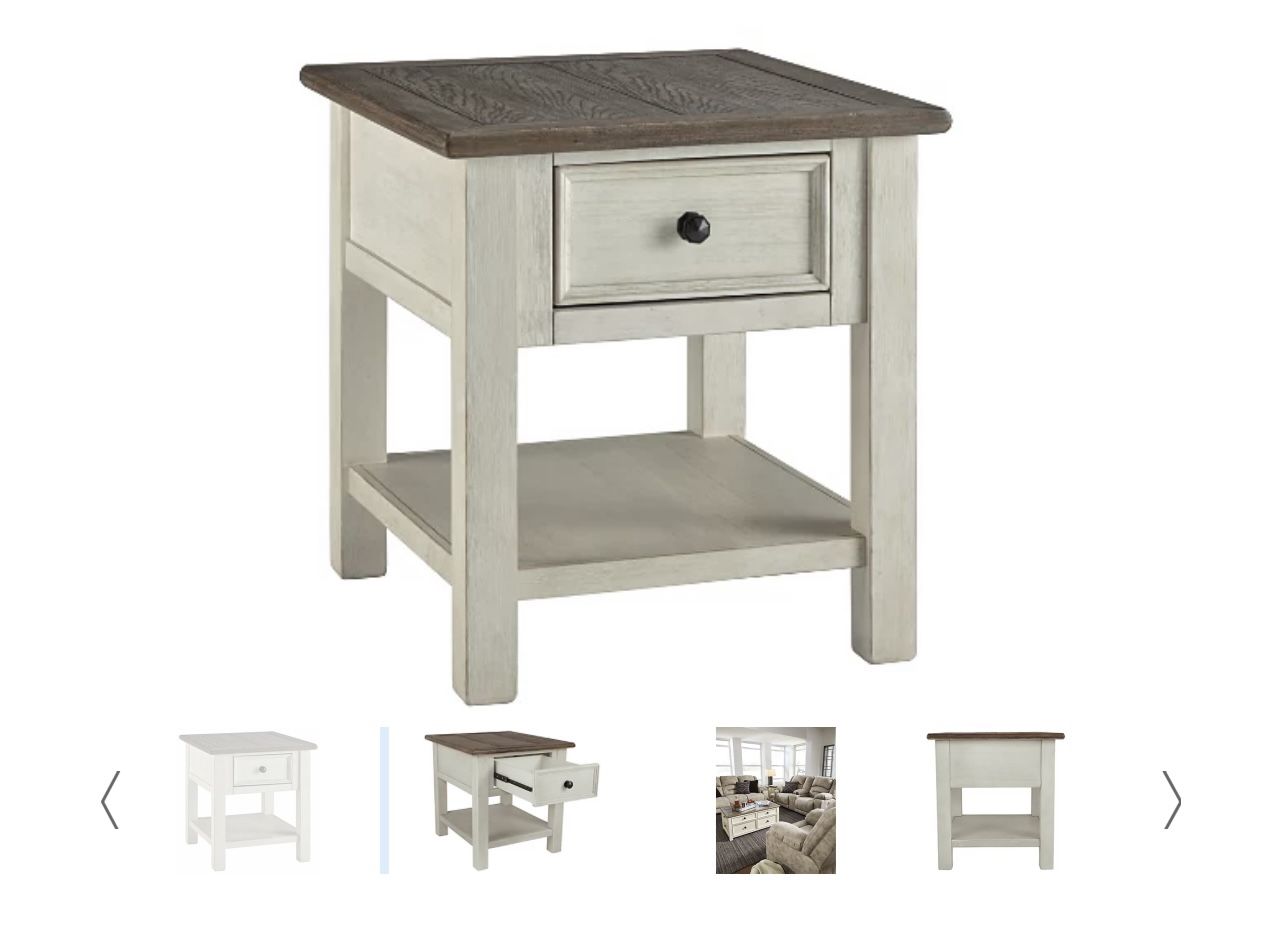 Bolanburg End Tables