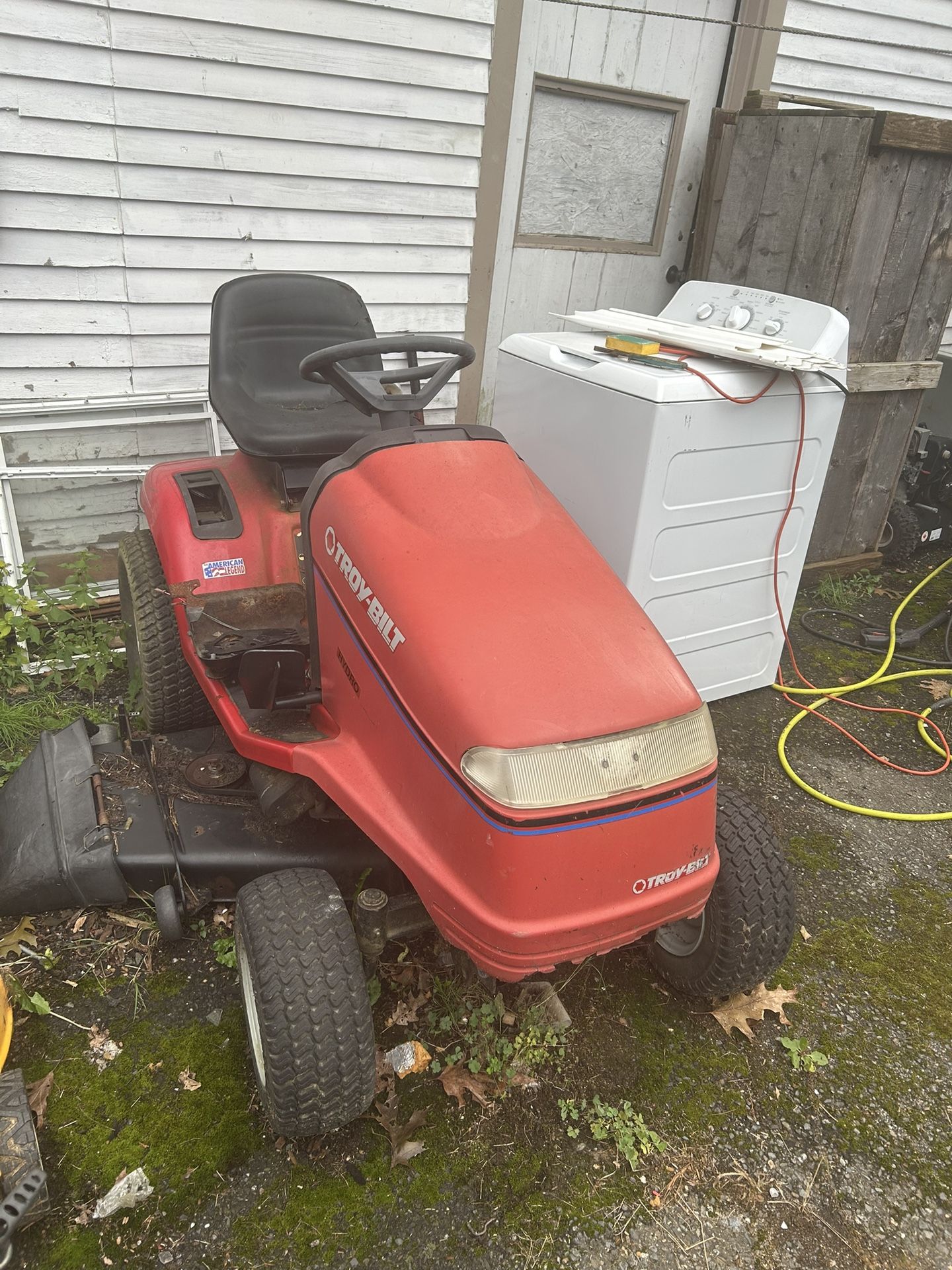 Troy Bilt Tractor