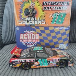 Action Racing #18 BOBBY LABONTE Small Soldiers Limited Edition DieCast 1:24 NEW