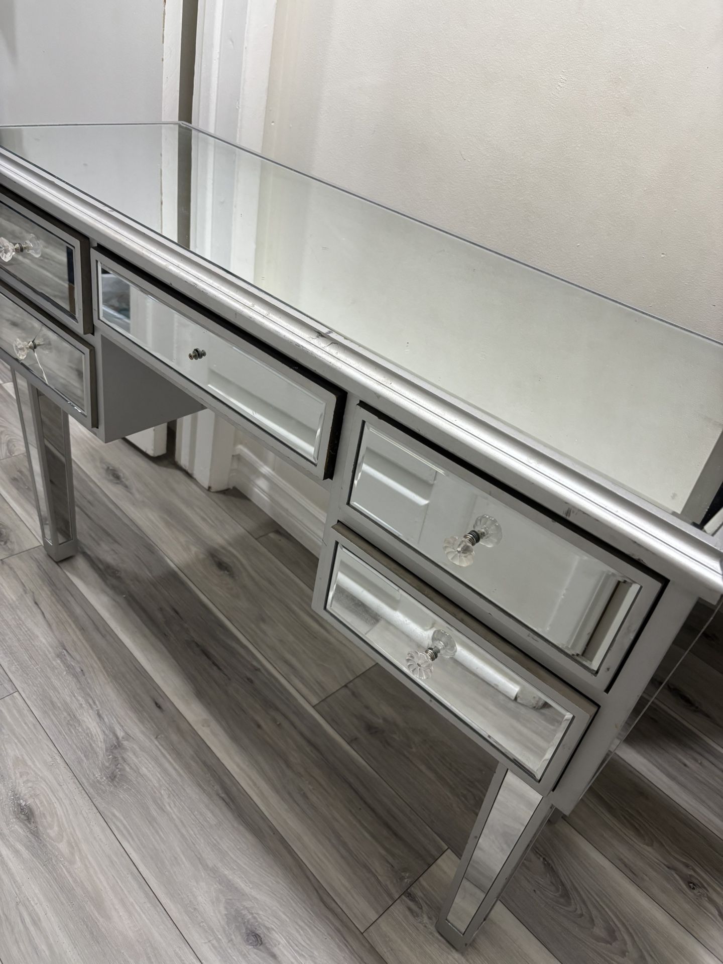 grey vanity for sale $40 or best offer