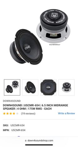 D4S midrange speakers