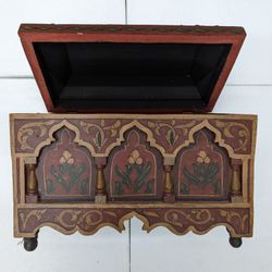 Morrocan Hand Painted Box