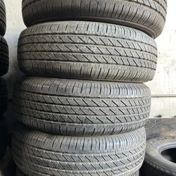 Vendo 255/70/R18 Continental Las 4 Llantas Por $210 ☎️✅🔥💯