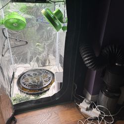Complete Grow Tent Set Up