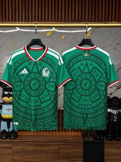 green mexico jerseys