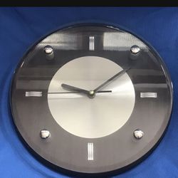 Espresso Brown Clock