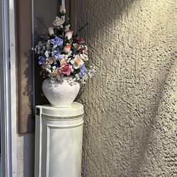 Flower Pot Stand With Drawers 