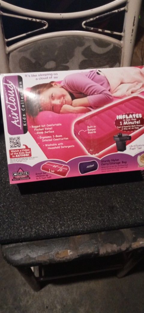 Kids Air Cloud Air Mattress 