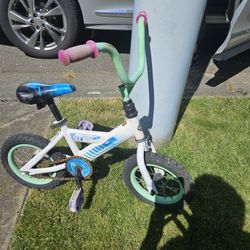 Kids Bike 12,5", Good Condition, 1-3 Years 