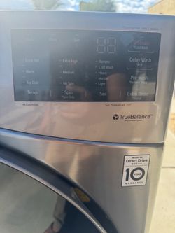 LG Washer - Needs Servicing