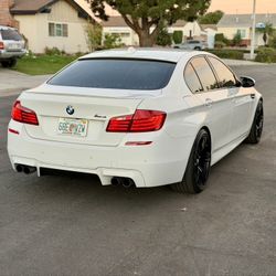 Bmw M5 2014 