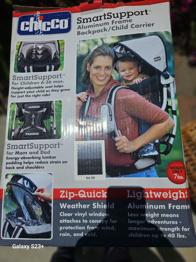 Baby Hiking Carrier