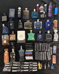 30+ bottles of cologne to sell/trade!