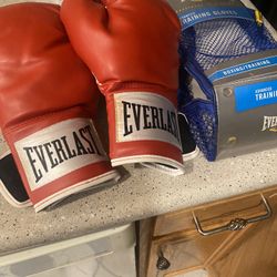 Boxing Gloves 16$ Each Other Items 12$ Each