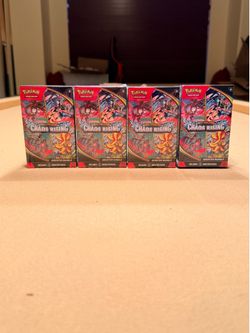 Pokémon Trading Card Game: Mega Evolution Chaos Rising Booster Bundle (New)