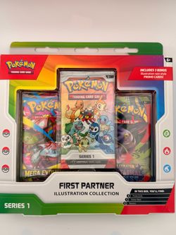 Pokémon TCG First Partner Illustration Collection Series 1