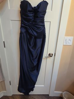 Navy blue formal, size 6