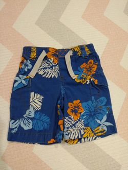 Toddler 2T Hawaiian style shorts