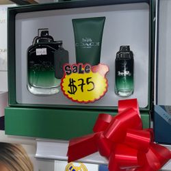 Coach Gift Set De Perfumes Para Honbres Regalo Para Hombres 