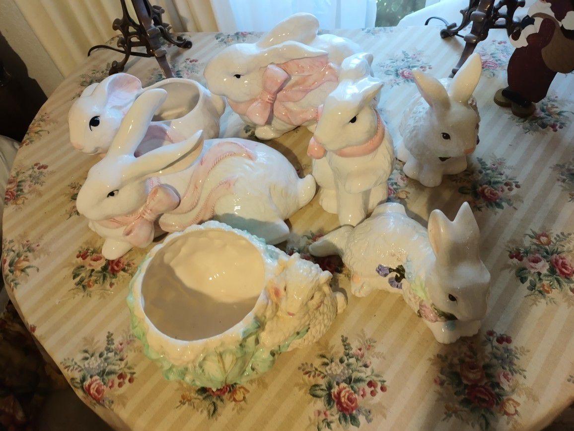 Set Of Rabbit's 