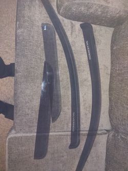 Chevrolet Silverado Rain Guards (Used)