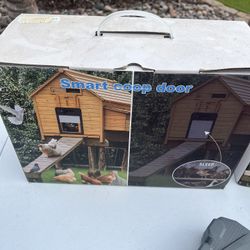 Chicken Coop Door