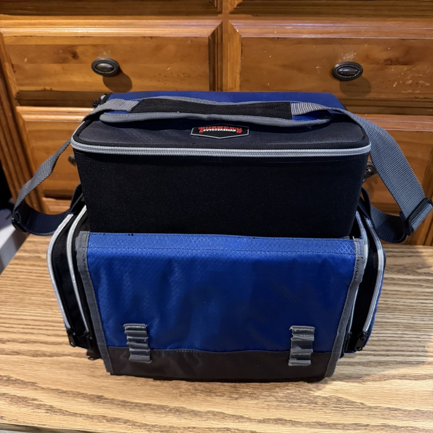 albackore tackle bag Fisherman Advanced Okeechobee Fats resistant fabric Calcutta Squall Tackle Bag