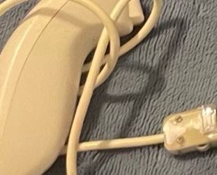 Nintendo Wii Nunchuck White