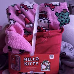 Brand new Hello Kitty Christmas Pajamas