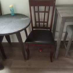 Pair Of Dining Room Chairs For Sale