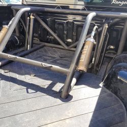 Ford Prerunner Offroad Bedcage With Duel Spare Tire Carrier