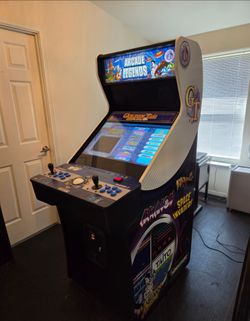 Arcade game full size