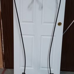 Set Of Wrought Iron Plant Hangers