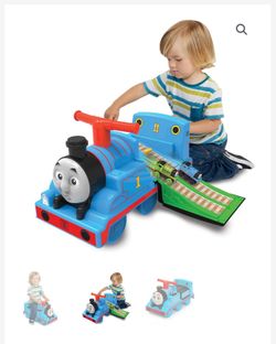 Thomas & Friends Fast Tracks Ride-on