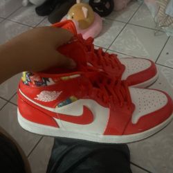 Jordan 1 Mid se Barcelona Size 11,5 